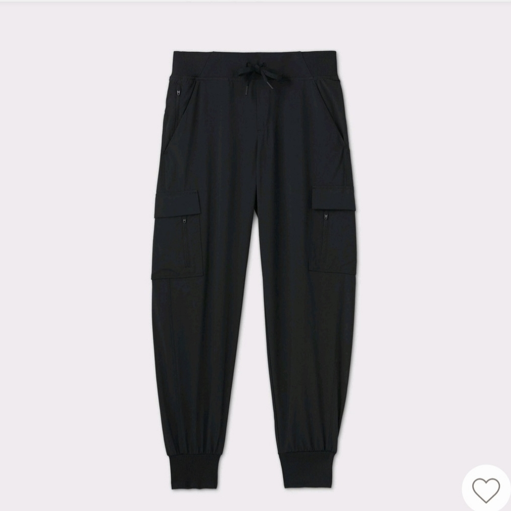 All in Motion Cargo Joggers size sm